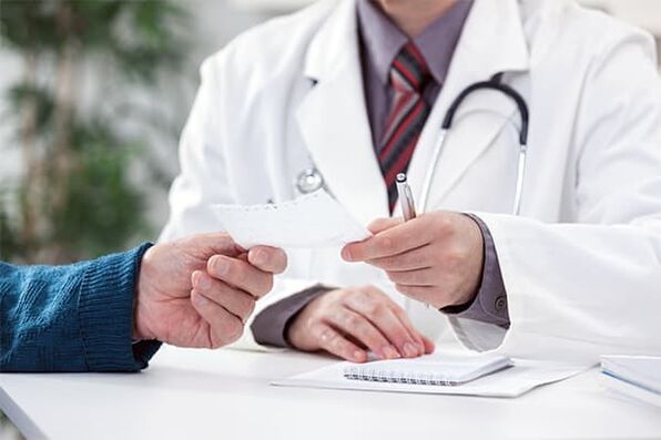 Gydytojas pataria, kaip gydyti prostatitą
